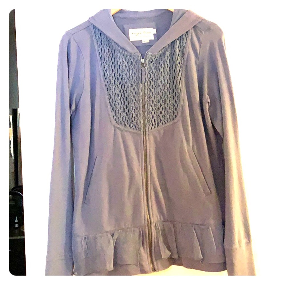 Periwinkle hoodie